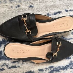 Erika Black Women's Shoes